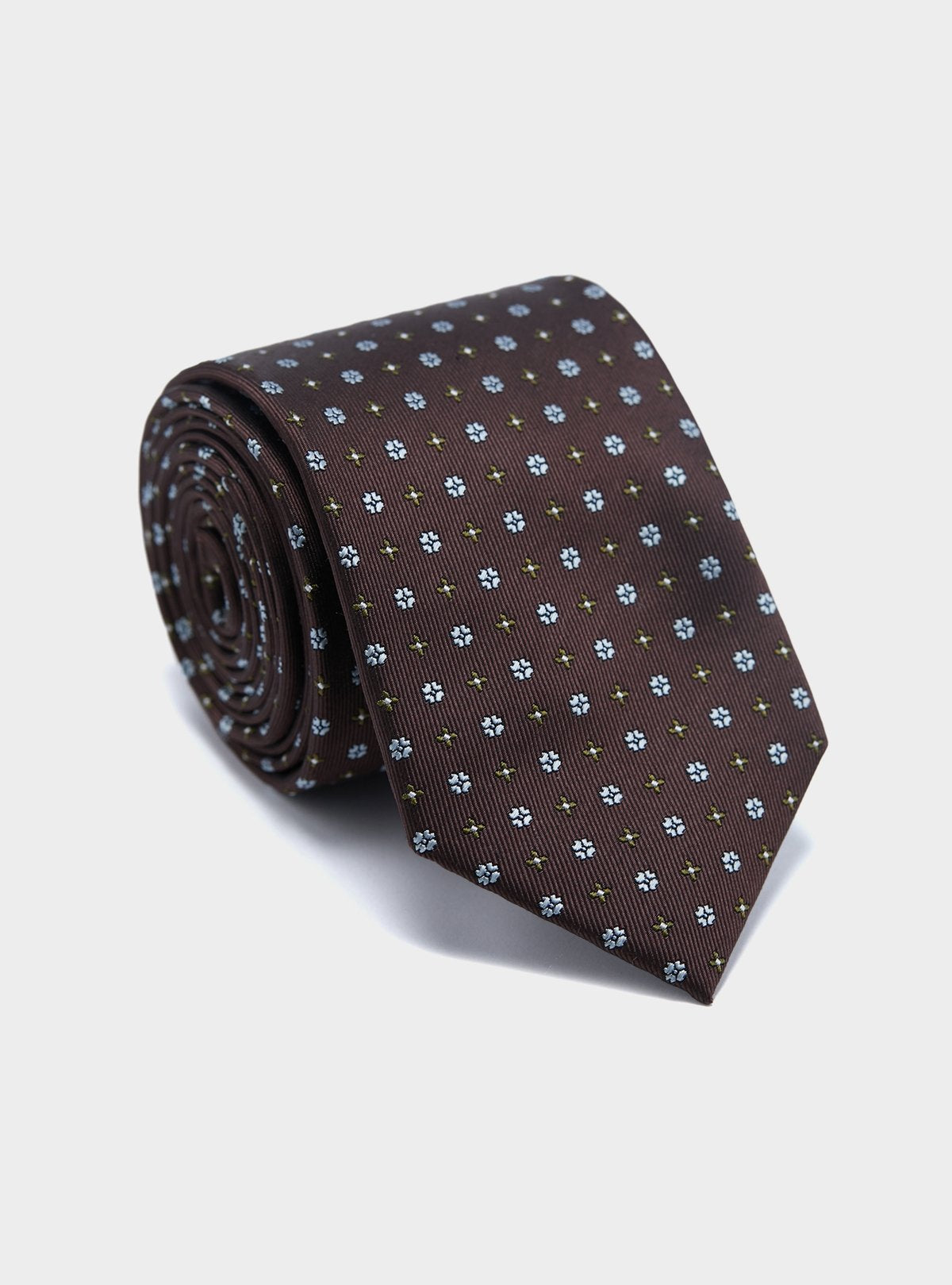 Cravatta 100% seta fantasia