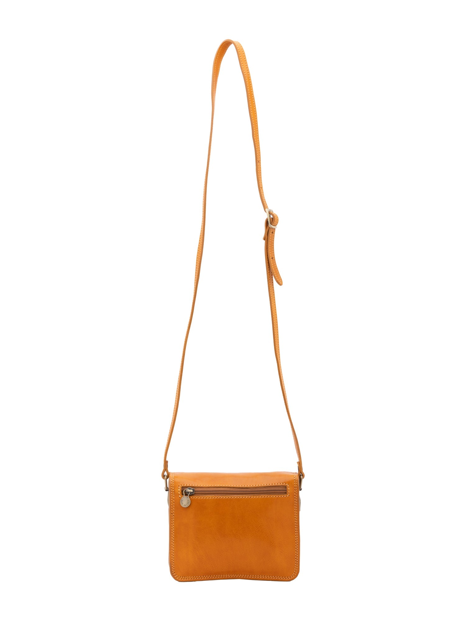 Borsa a tracolla da donna In Vera pelle Made in Italy 20x16x7 cm