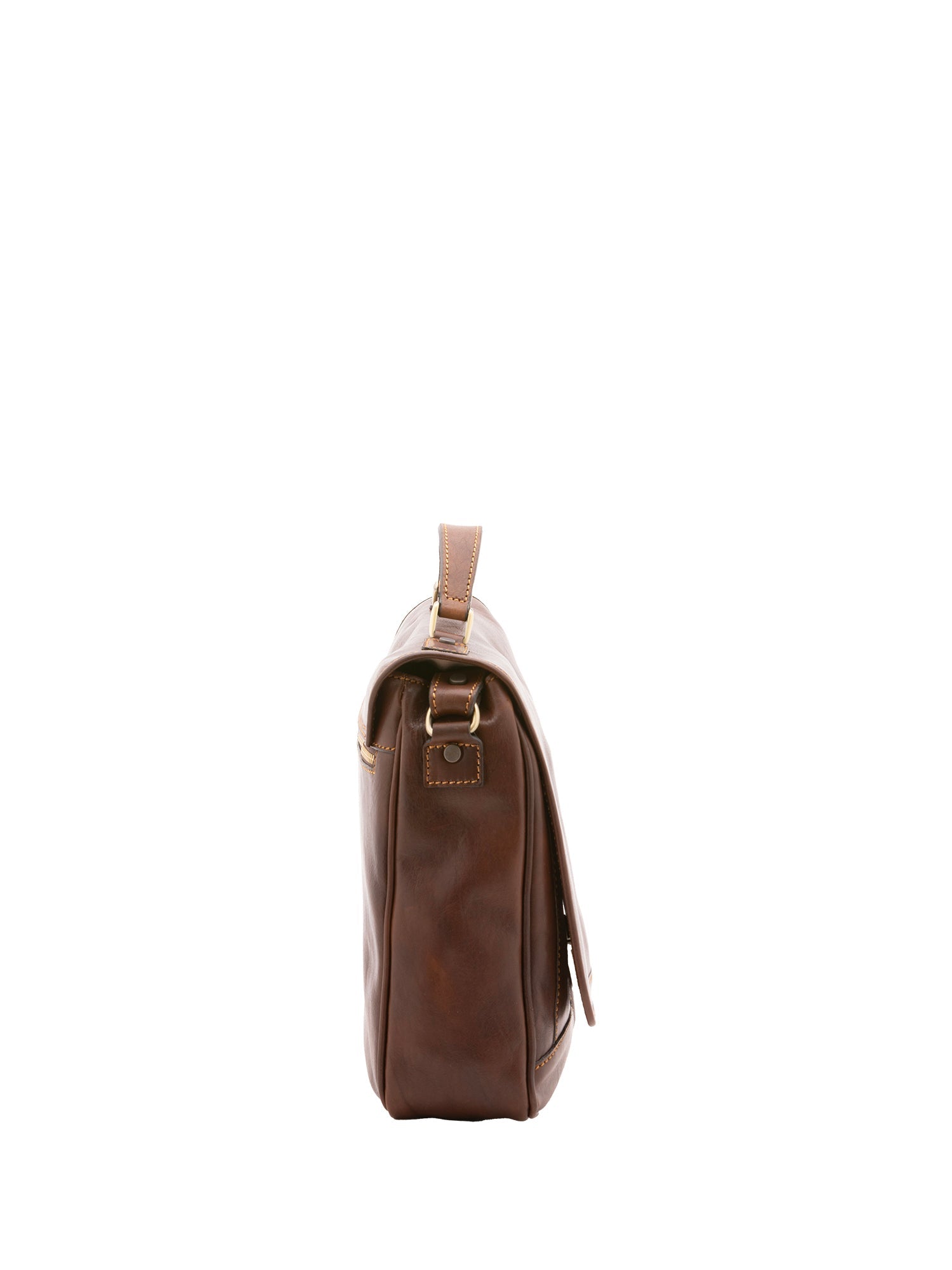 Borsa a mano unisex In Vera pelle Made in Italy 40x30x9 cm
