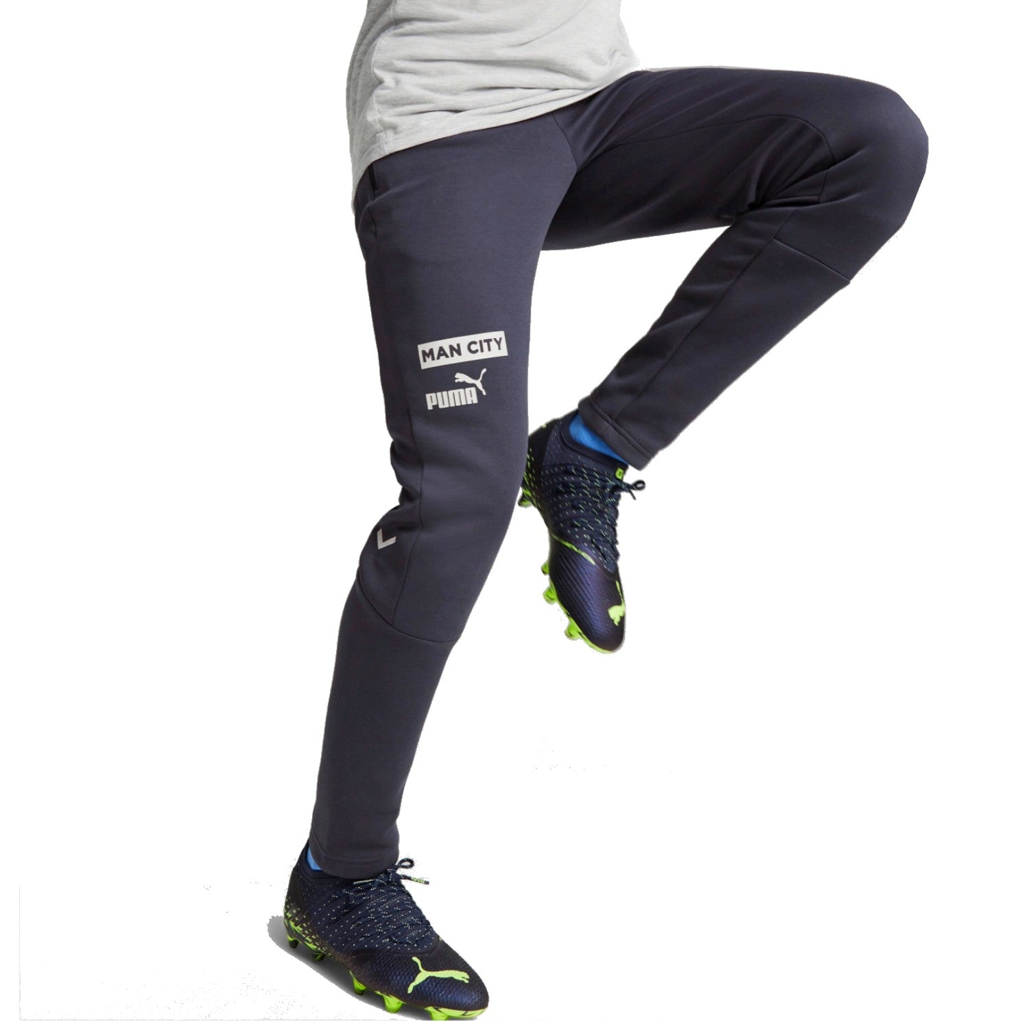 Manchester City Casual hooded presentation tracksuit 2023 - Puma