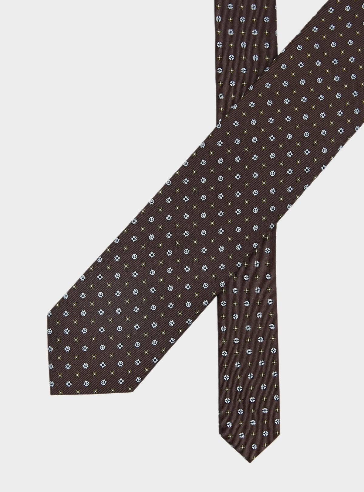 Cravatta 100% seta fantasia