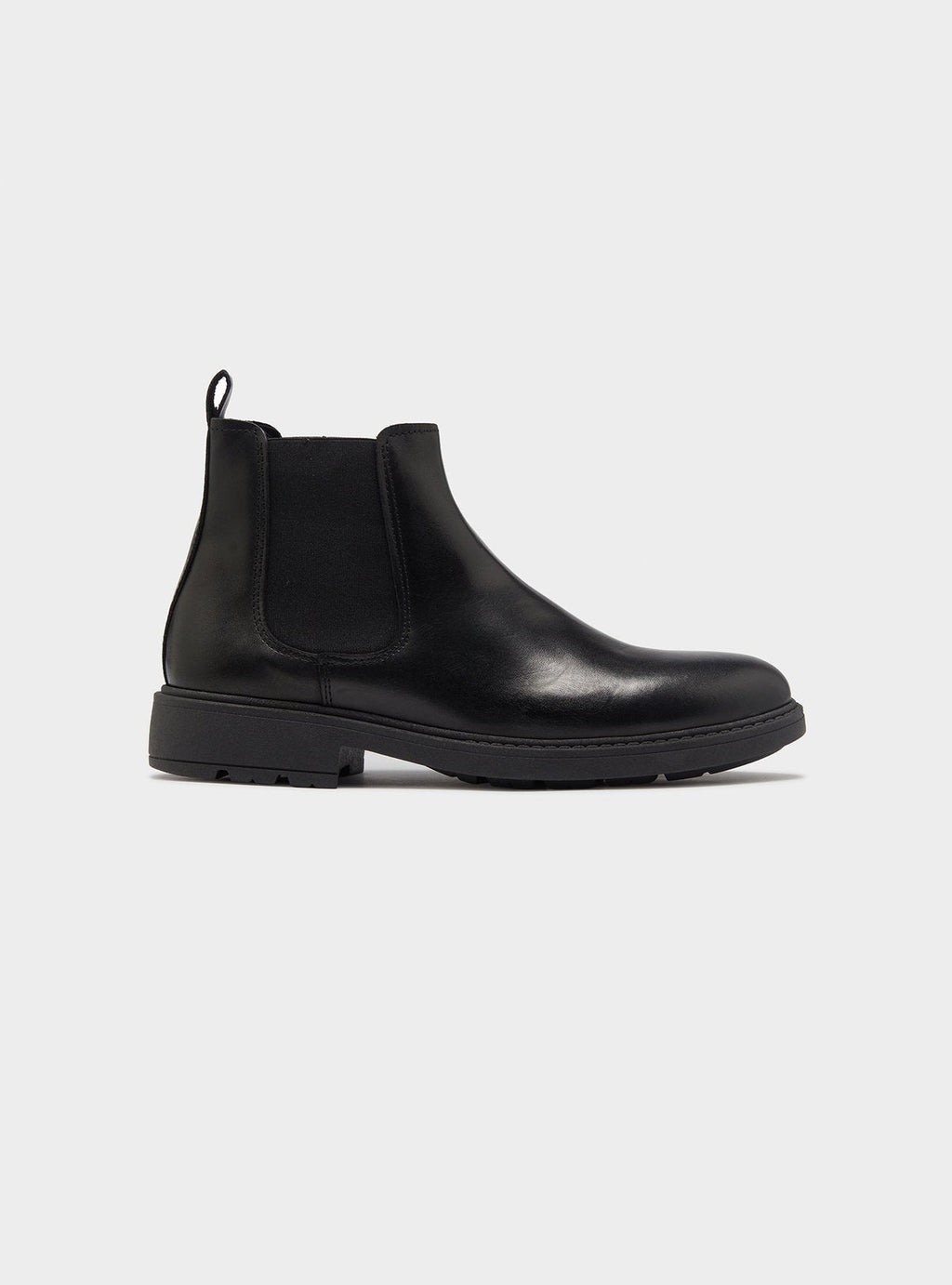 Stivaletto Chelsea in 100% pelle-0