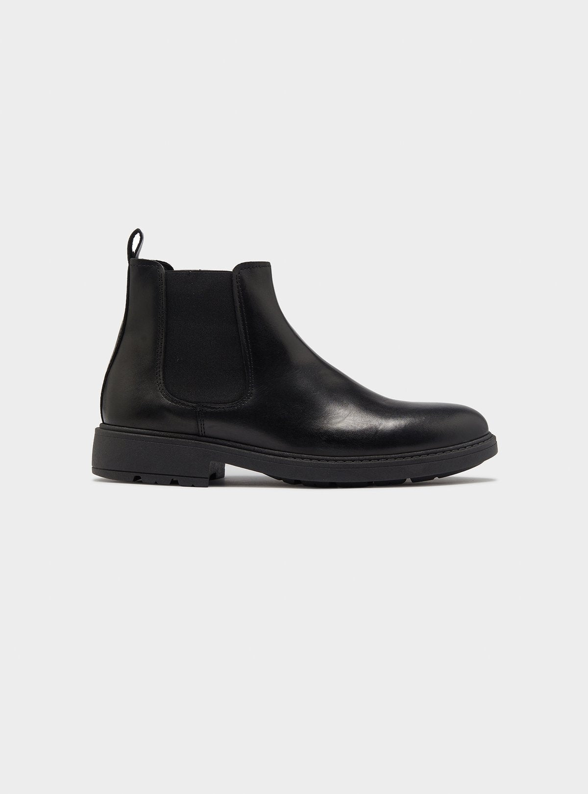 Stivaletto Chelsea in 100% pelle