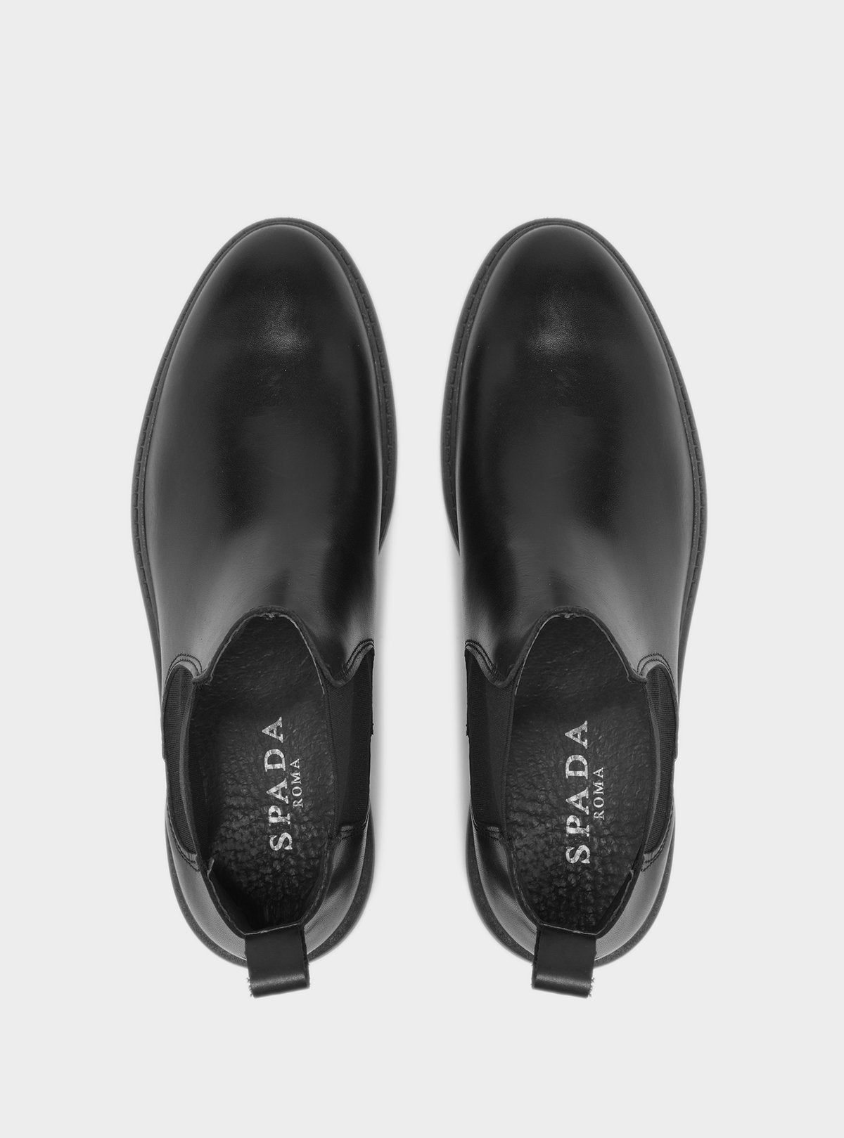 Stivaletto Chelsea in 100% pelle-1