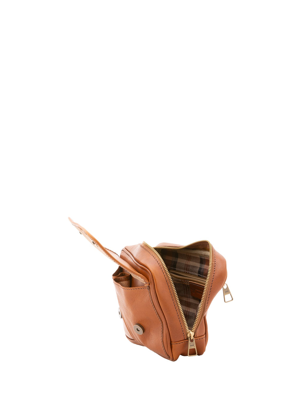 Pochette unisex In Vera pelle Made in Italy 24x20x6 cm