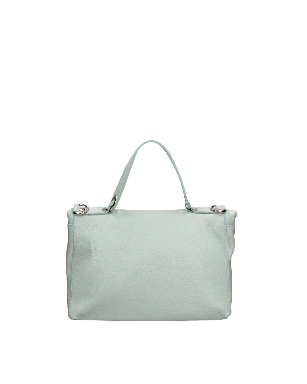 Shoulder bag convertible into a backpack