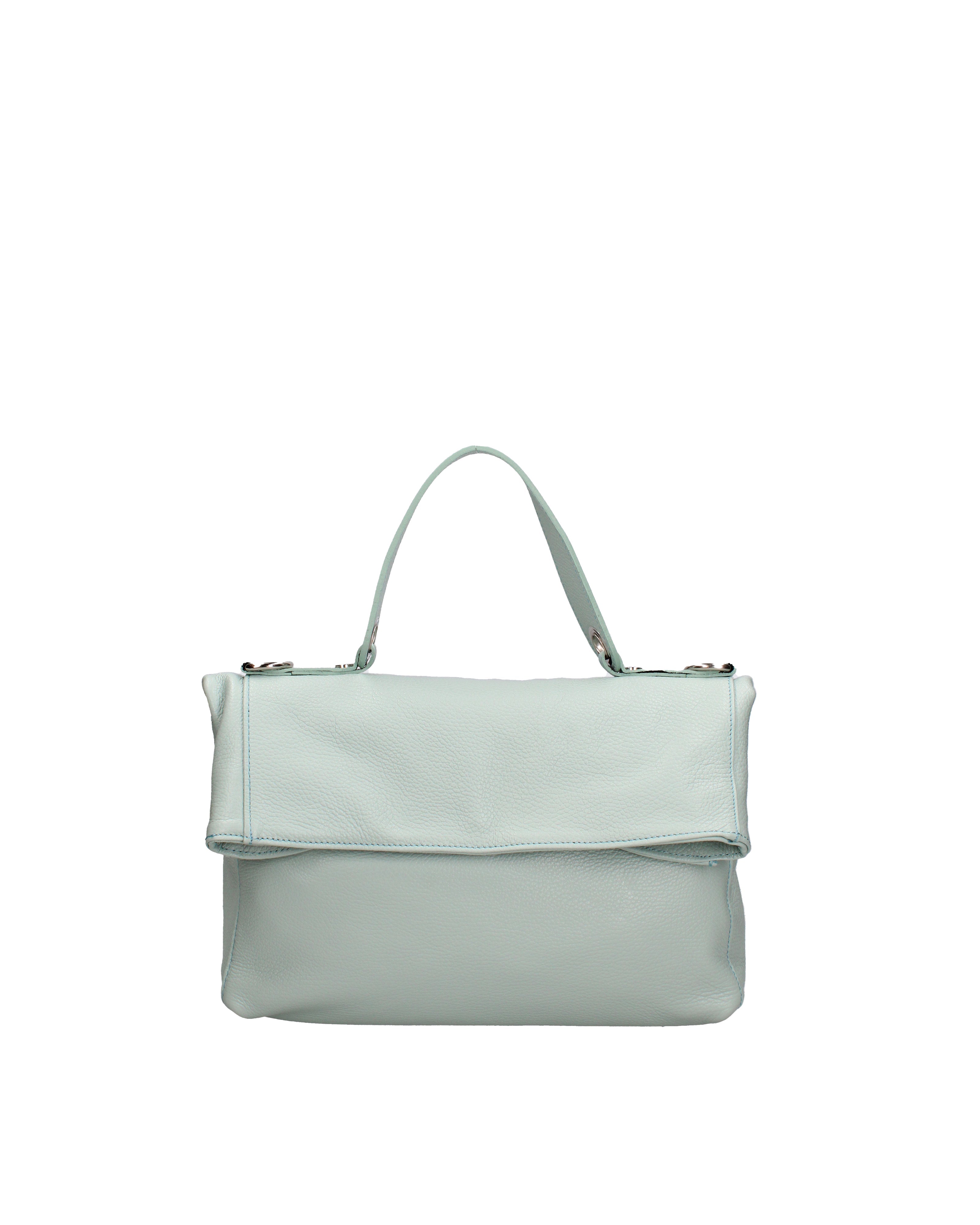 Shoulder bag convertible into a backpack