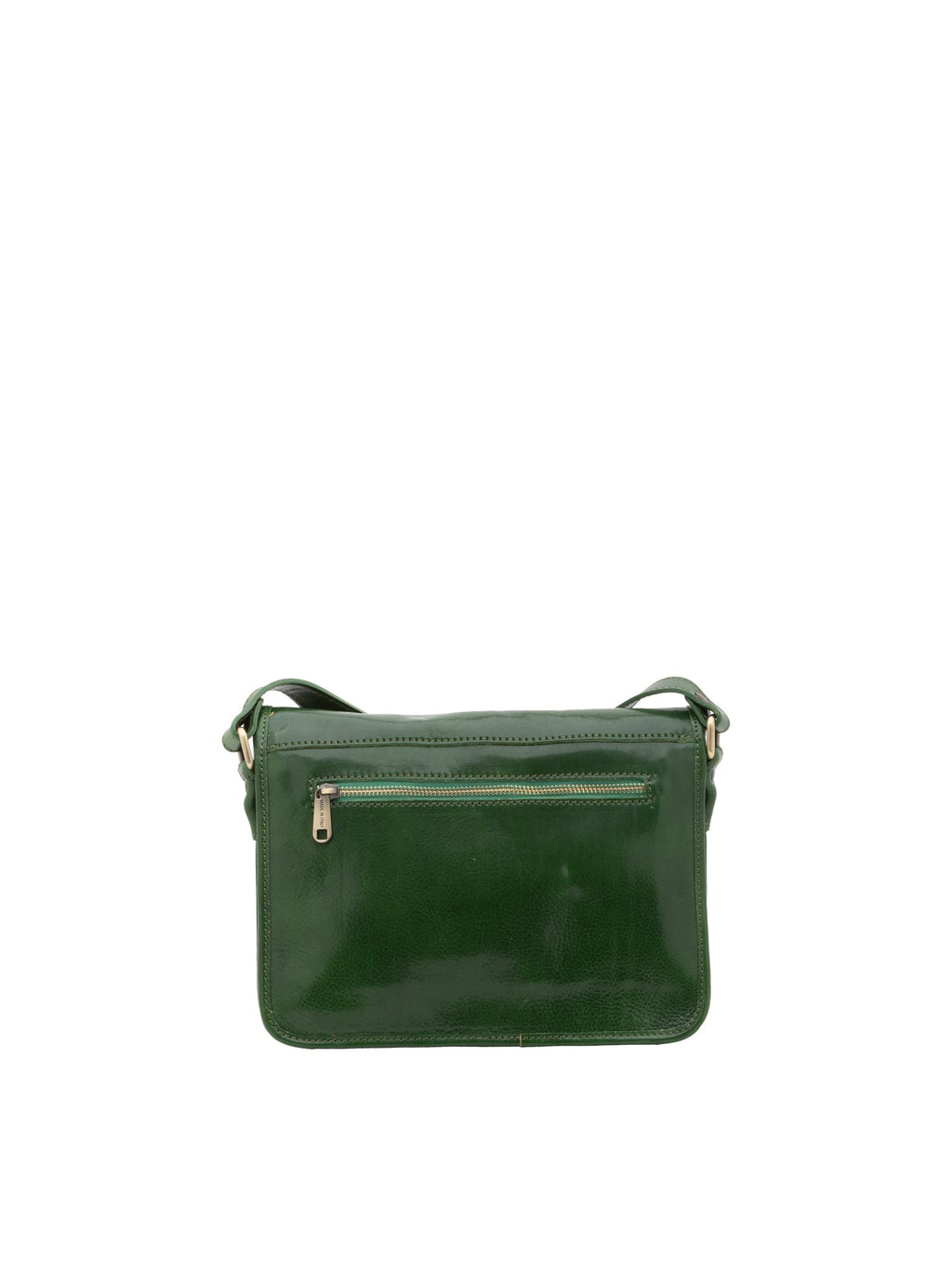 Borsa a tracolla da donna In Vera pelle Made in Italy 27,5x22x12 cm