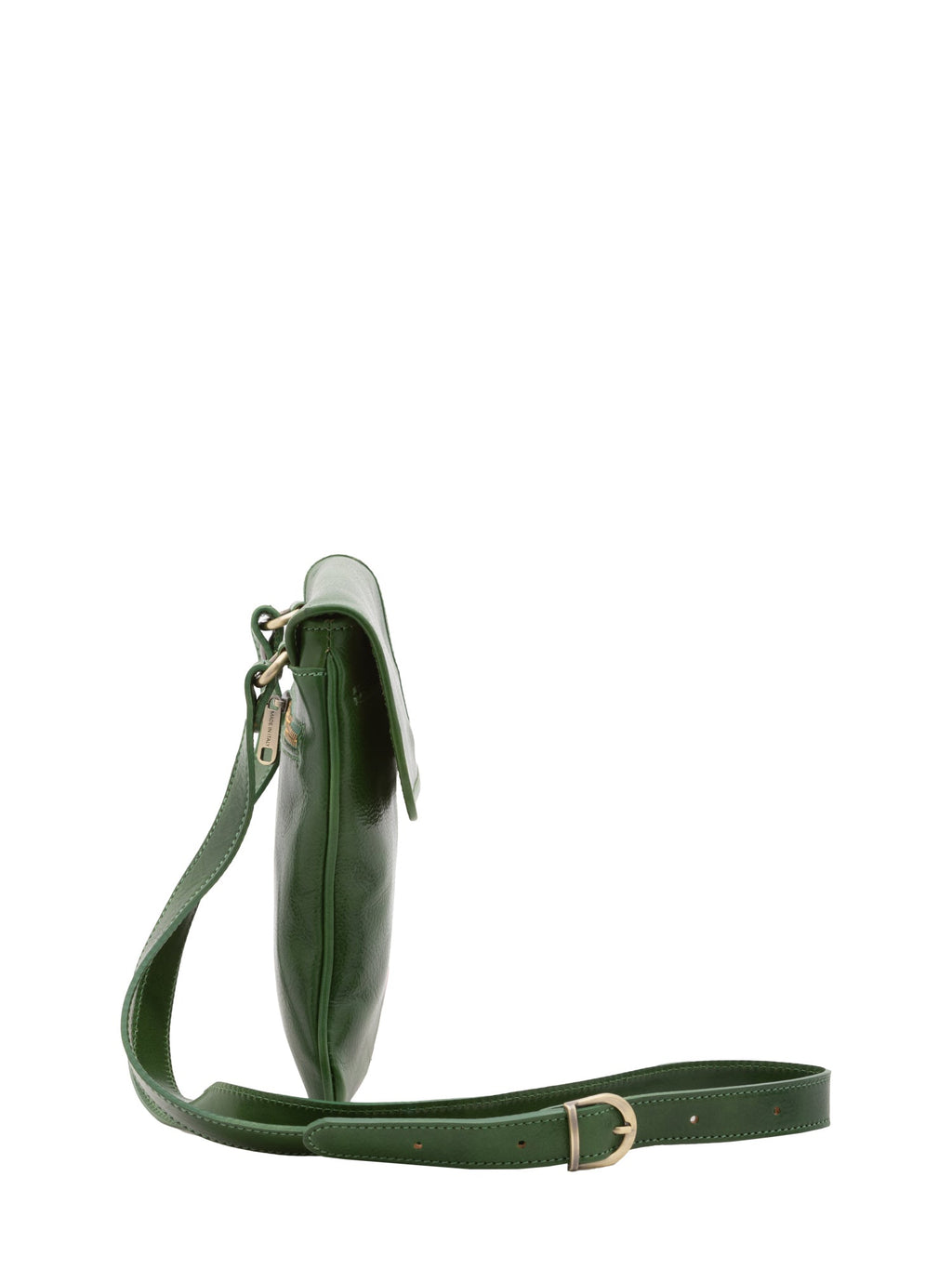 Borsa a tracolla da uomo In Vera pelle Made in Italy 25x23x4 cm