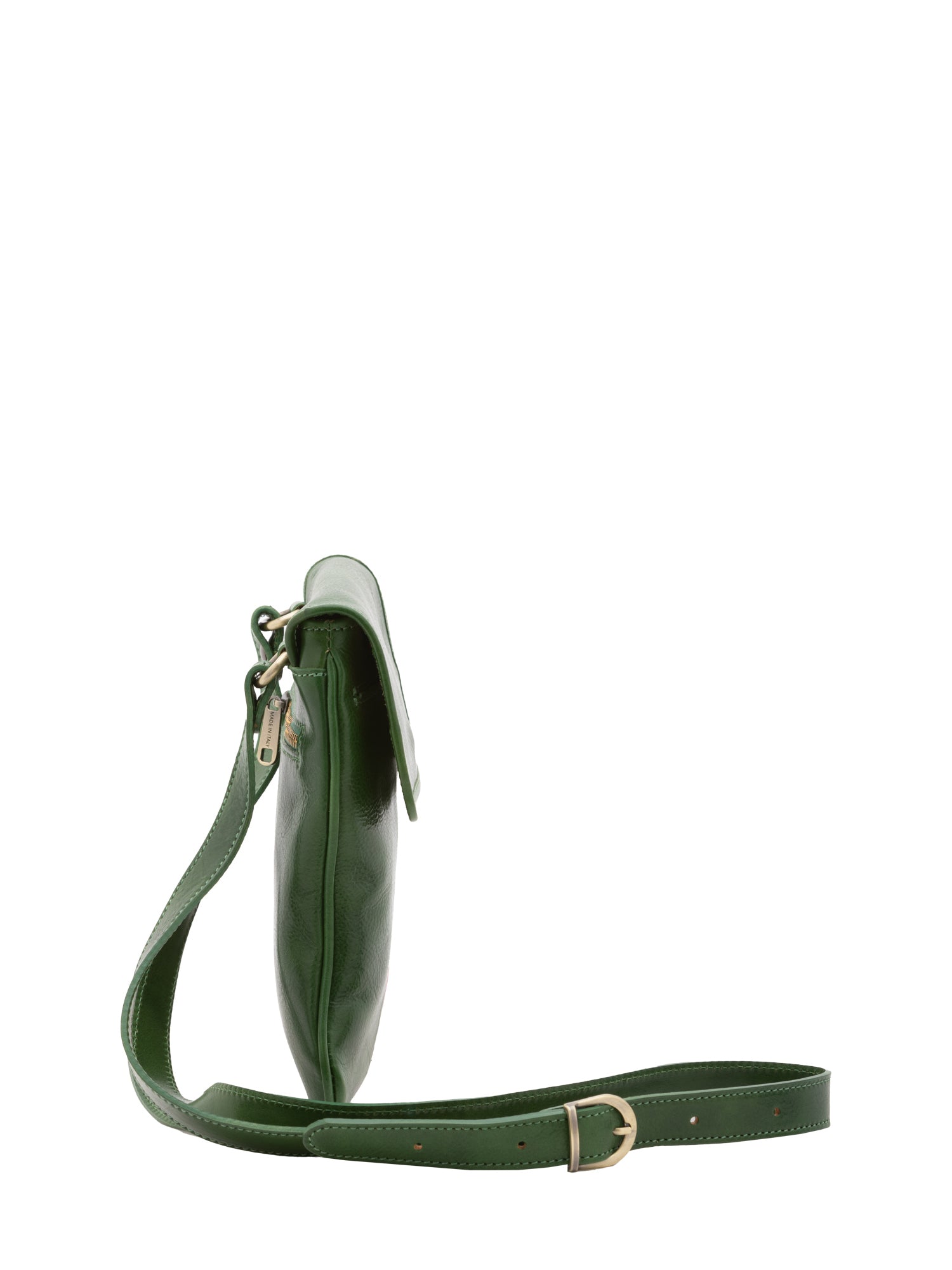 Borsa a tracolla da uomo In Vera pelle Made in Italy 25x23x4 cm