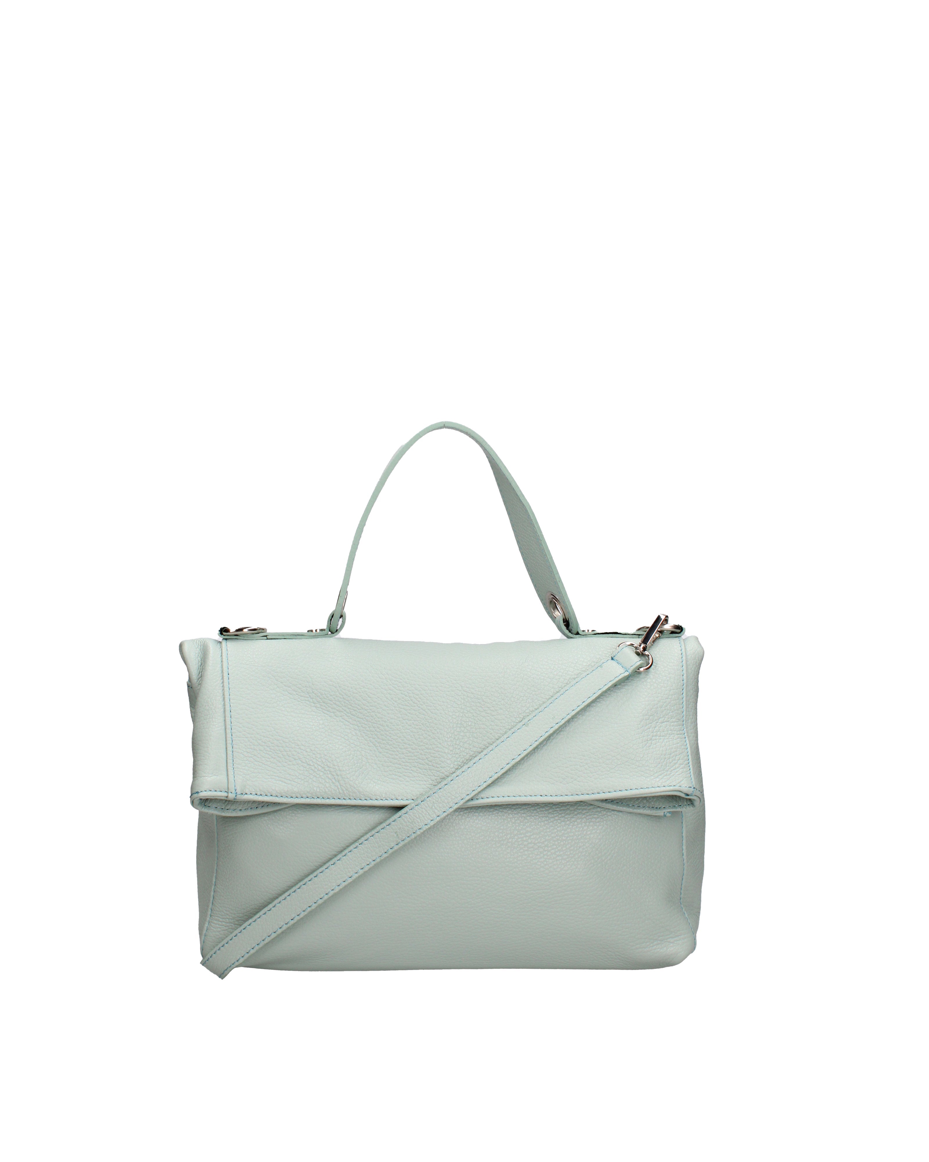 Shoulder bag convertible into a backpack