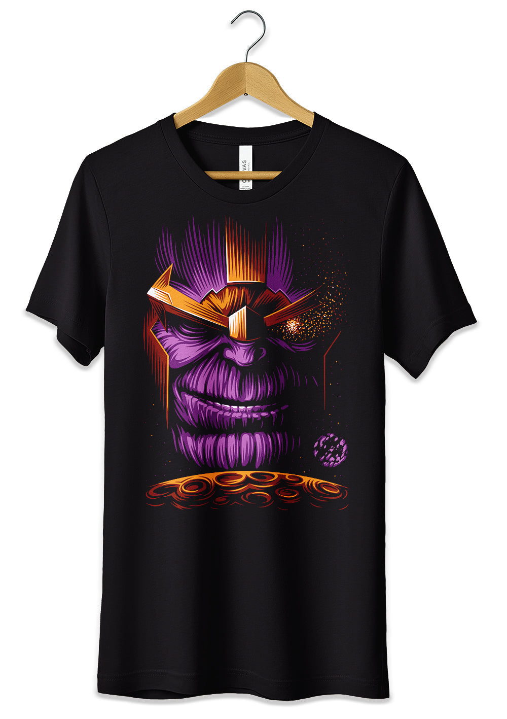 T-Shirt Maglietta Supereroi Marvel Thanos-0
