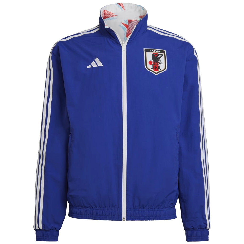 Japan pre-match presentation reversible Soccer jacket 2022/23 - Adidas