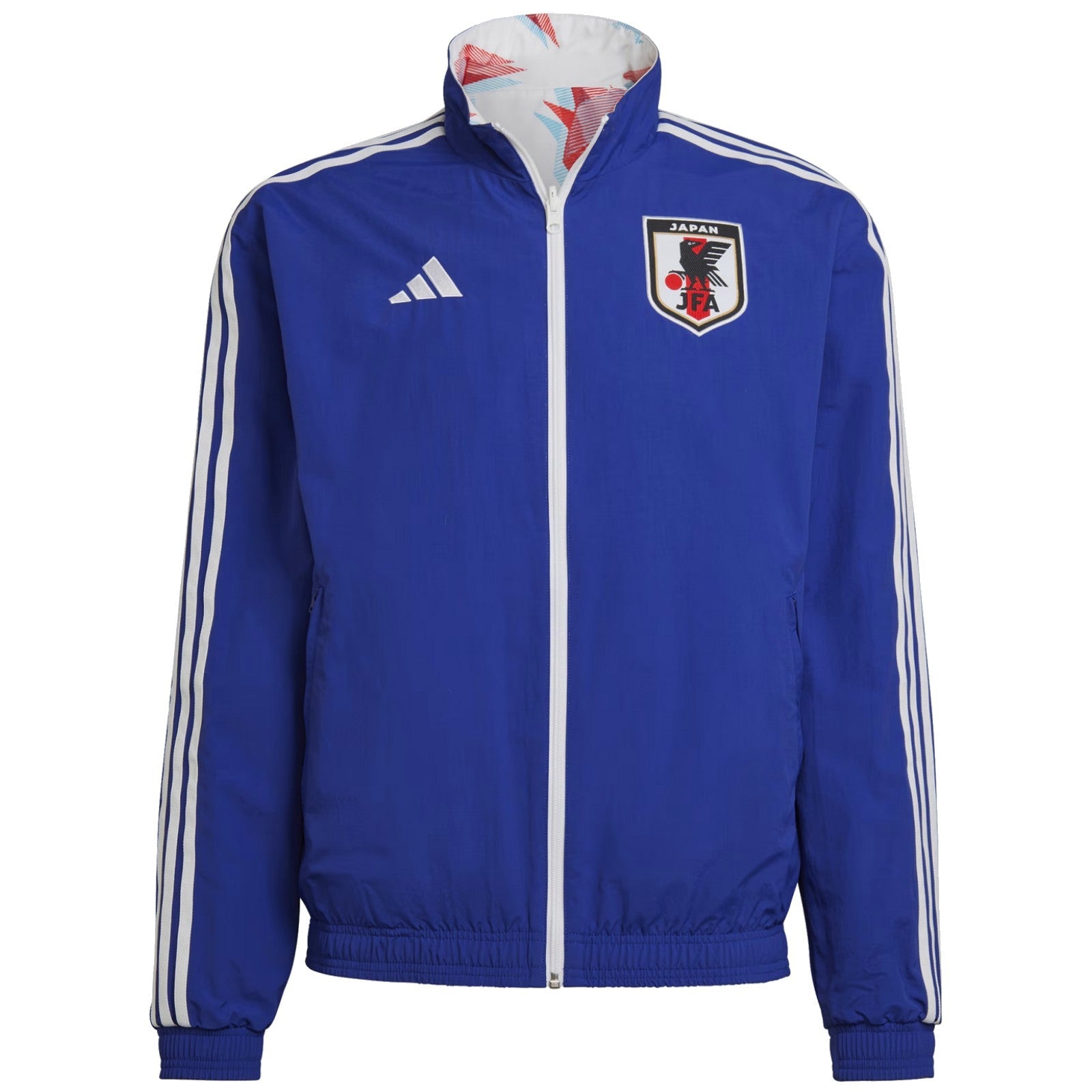 Japan pre-match presentation reversible Soccer jacket 2022/23 - Adidas