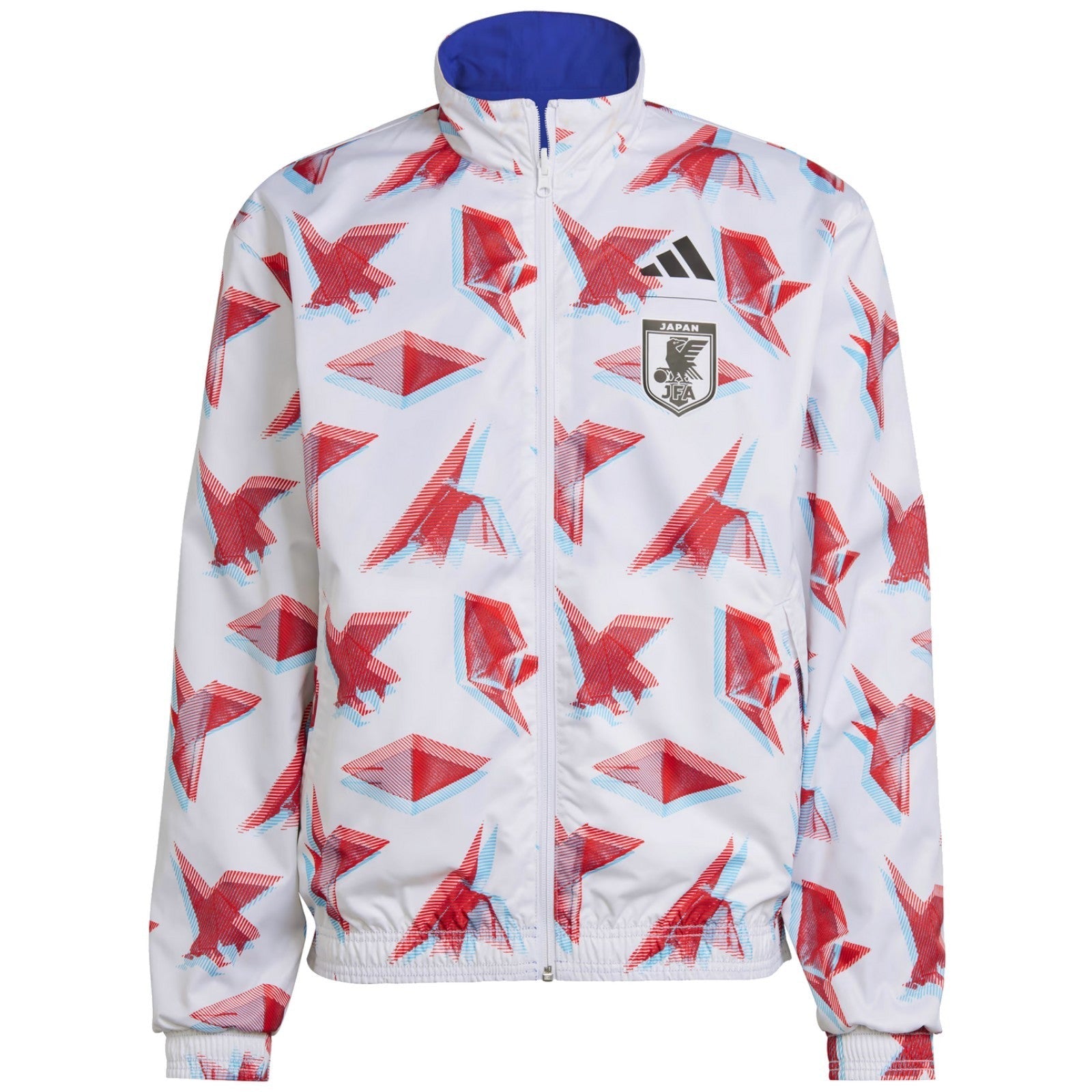 Japan pre-match presentation reversible Soccer jacket 2022/23 - Adidas