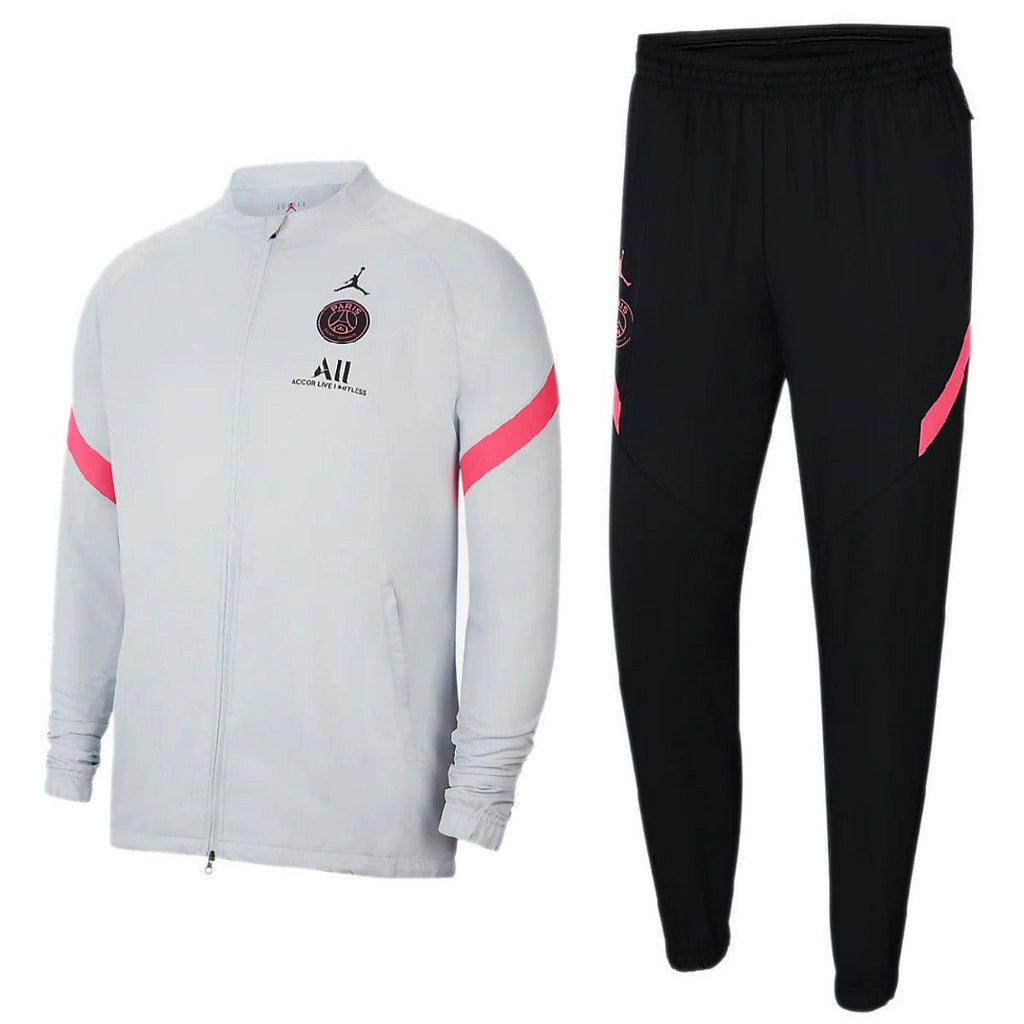 Jordan x PSG Soccer training presentation tracksuit 2021 - Jordan