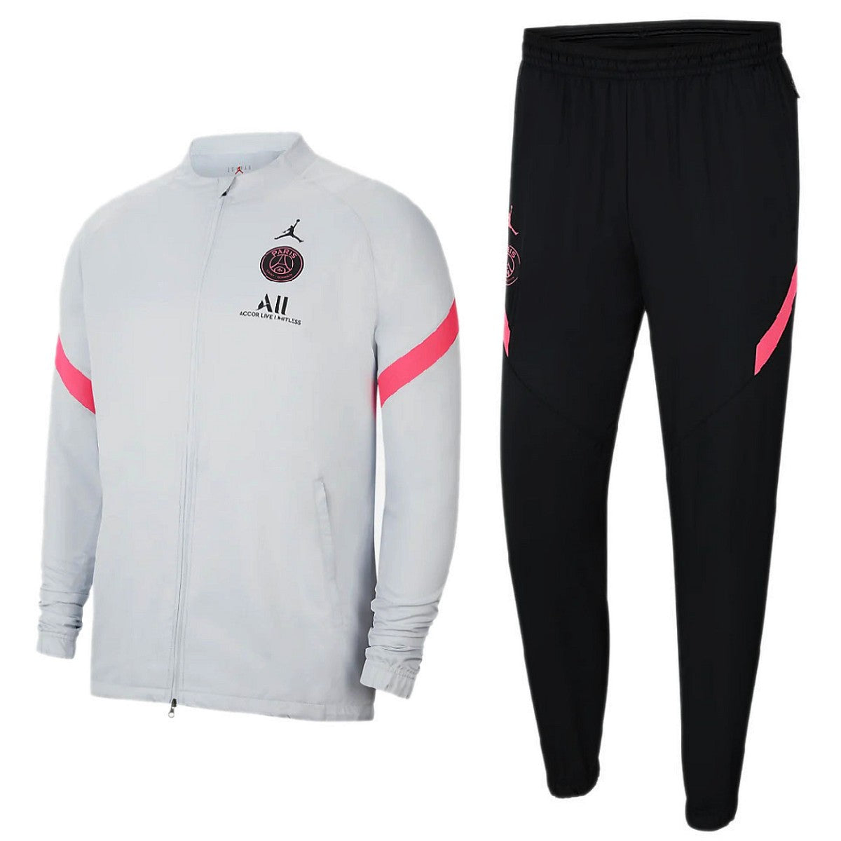 Jordan x PSG Soccer training presentation tracksuit 2021 - Jordan