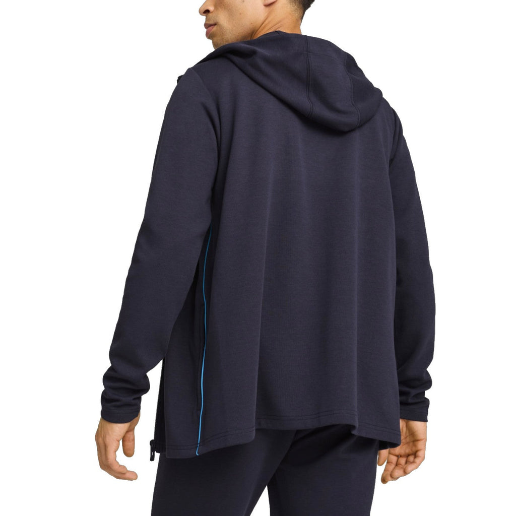 Manchester City navy Casual hooded presentation tracksuit 2024/25 - Puma