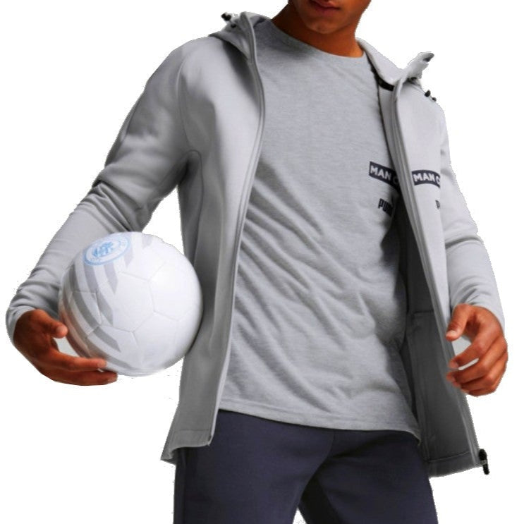 Manchester City Casual hooded presentation tracksuit 2023 - Puma