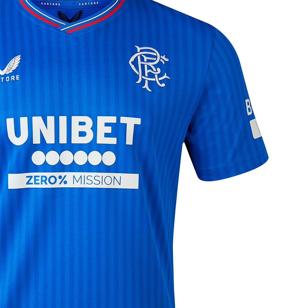 Glasgow Rangers Home soccer jersey 2023/24 - Castore