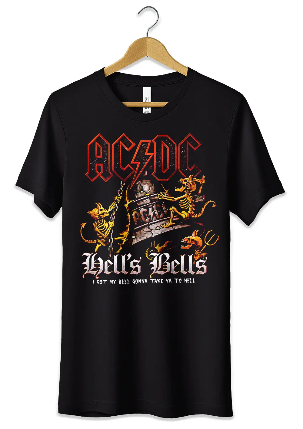 T-Shirt Maglietta AC/DC Band Icona Rock-0